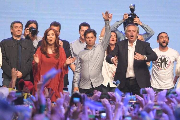 Kicillof, gobernador electo de la provincia de Buenos Aires: obtiene el 52 por ciento de los votos