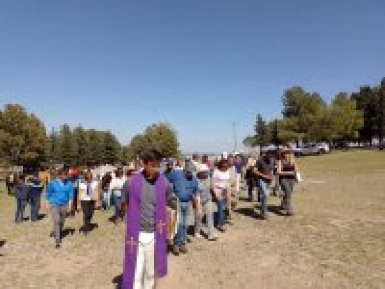 La 84ª peregrinación a la Ermita convocó a fieles de toda la región