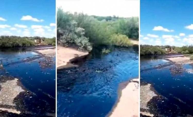 El Gobierno alertó que el derrame de petróleo en Río Negro producirá “un impacto serio” en el ambiente