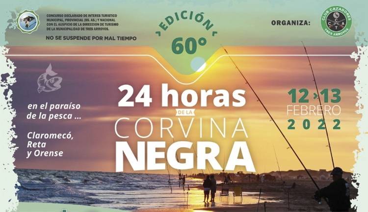 Gustavo Ordoñez: invitamos a inscribirse al tradicional concurso de las 24 hs. de la Corvina Negra