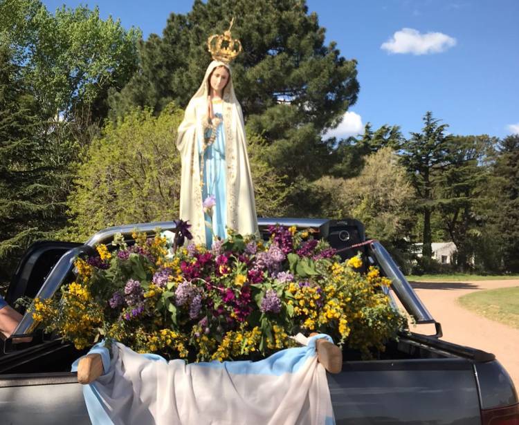 Se realiza la 38º peregrinación al Santuario “Nuestra Señora de Fátima" en Tornquist