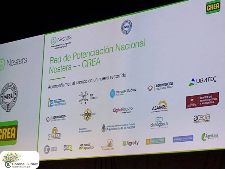 Emprendedores suarenses y el secretario de Producción, Juan Fidelle, participan de la Red Nacional de Potenciación