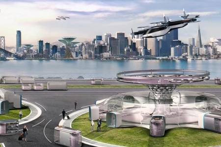 El sueño del auto volador sigue creciendo y toma forma en el CES 2020