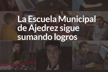 La Escuela Municipal de Ajedrez sigue sumando logros