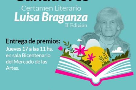 Ganadores del 2° certamen de Cuento premio "Luisa Braganza"