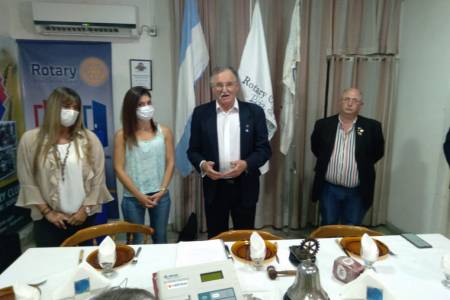 Rotary Club Coronel Suárez colabora con la comunidad