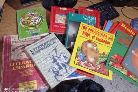 La Biblioteca Infantil pone a disposición material escolar