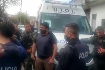 Allanamientos en Villa Ciudad Oculta CABA y Caseros en el conurbano por el robo a la jubilada de Pueblo San José