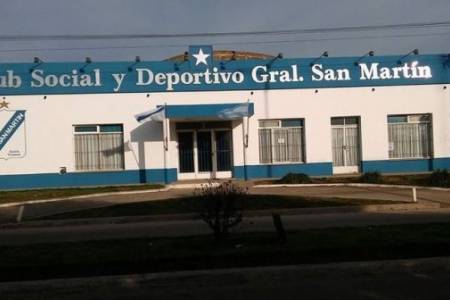 Club San Martín: con el bono contribución “pro siembra” buscan solventar los gastos que requiere el mejoramiento su cancha