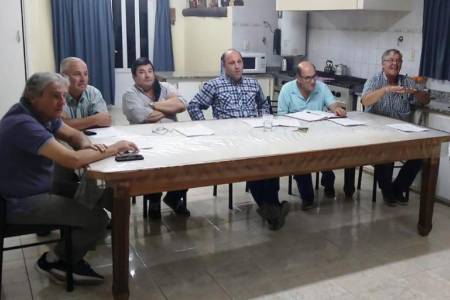La Asociación Bomberos Voluntarios renovó autoridades y Juan José Cardoso es su nuevo presidente