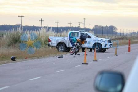 Falleció una mujer en un confuso siniestro vial camino a Piñeyro a primera hora de la mañana del lunes