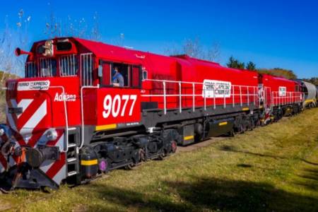 Extienden la concesión de FerroExpreso Pampeano para el ramal Bahía-Rosario