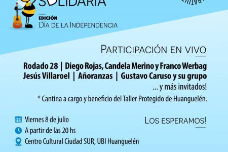 “Peña Solidaria" edición Día de la Independencia