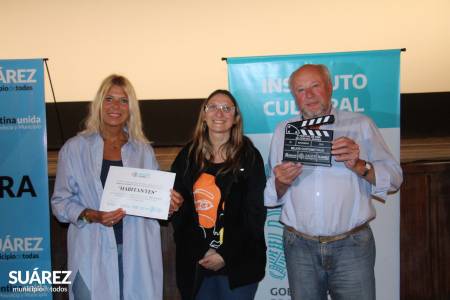 Fin de semana a puro cine: fue un éxito el 2º Festival de Cortos en Coronel Suárez