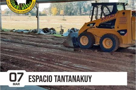 La Sociedad Rural de Coronel Suárez finalizó el nuevo espacio para el Tantanakuy