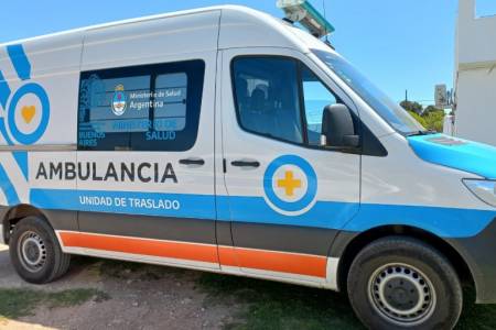 El municipio asignó una nueva ambulancia al Hospital Lucero del Alba de Huanguelén