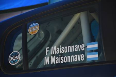 Los hermanos Maisonnave arrancan en el Campeonato Sudamericano de Rally