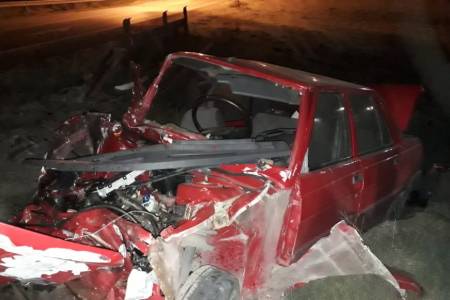 Pigüé: Un tren arrolló a un auto en el acceso a la ciudad