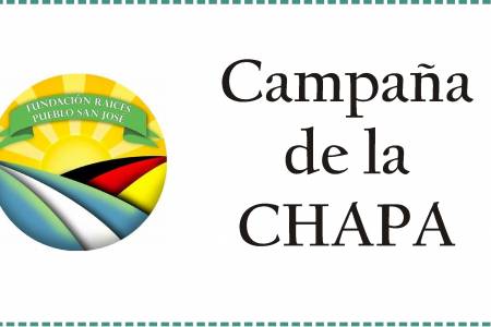 Campaña de la Chapa - Fundación Raices