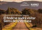 Convenio con el distrito de Tornquist: El finde se podrá visitar Sierra de la Ventana