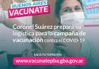 Coronel Suárez prepara su logística para la campaña de vacunación contra el COVID-19