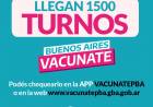 ¡Corramos la voz! #VacunatePBA sigue y sigue sin parar!