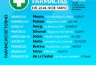 Todas las farmacias de Coronel Suárez comprometidas con la salud de la población