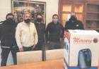 Sindicato Regional de Trabajadores de Luz y Furza de Coronel Suárez entregó 3 concentradores de oxigeno a la Cooperadora del Hospital Municipal