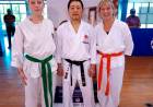 Karate: destacada actuación de la suarense Eliana Reser en el torneo Cono Sur 
