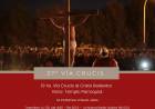 37º Vía Crucis al Cristo  Redentor