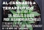 Profesionales del REPROCANN disertarán en Pueblo Santa María sobre el Cannabis Terapéutico  