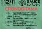 Este sábado 12 no te pierdas la 2° edición del Festival de Cine de Coronel Suárez “Sauce Corto(s)”
