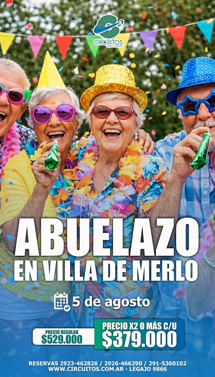 Viajes agosto