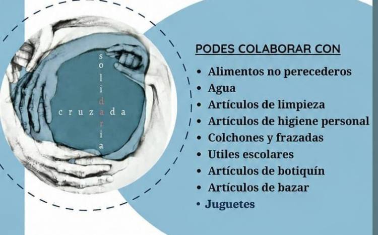 Cruzada Solidaria 2026: Sumate a ayudar