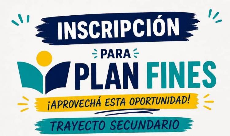 ¡Inscripciones abiertas para Plan FinEs!
