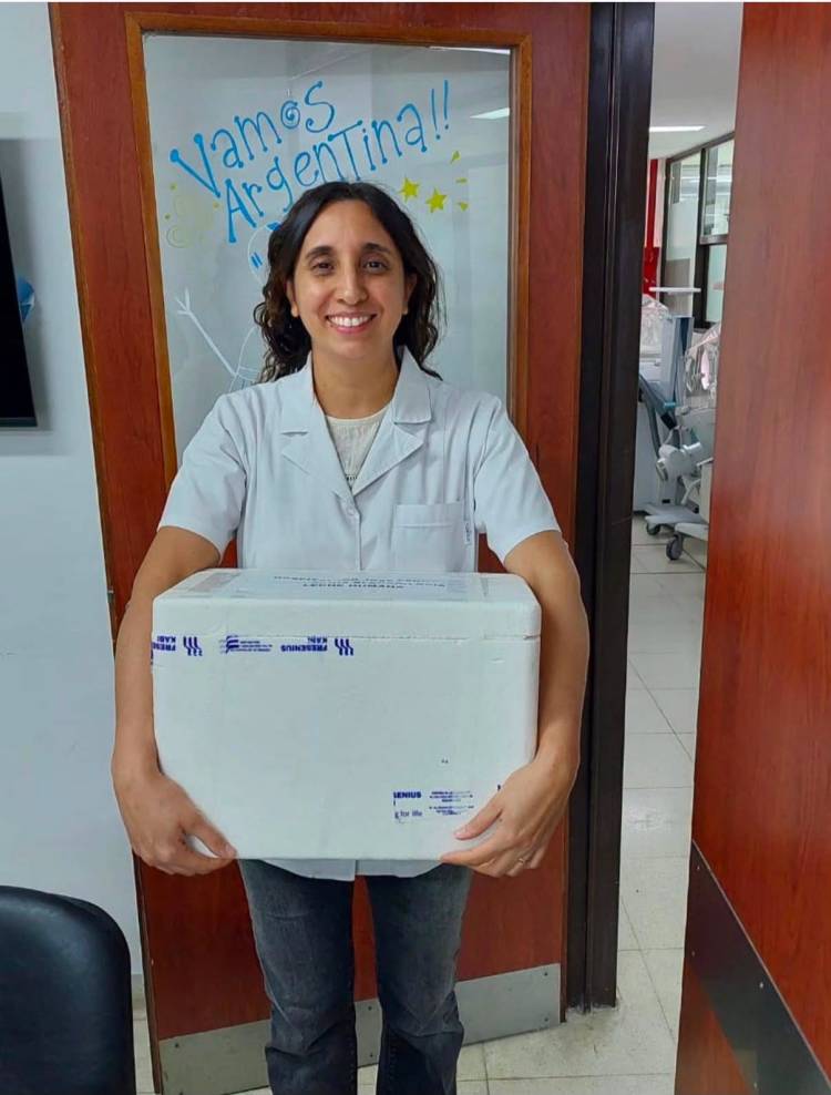 Un puente de vida: Coronel Suárez concretó el primer envío de leche humana pasteurizada al Hospital Penna