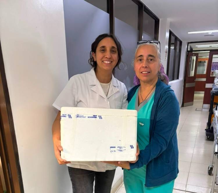 Un puente de vida: Coronel Suárez concretó el primer envío de leche humana pasteurizada al Hospital Penna