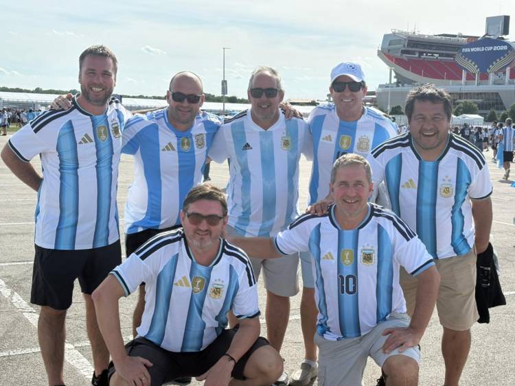 De las canchas suarenses a la locura de Miami: la experiencia mundialista de Martín "Chapa" Heintz
