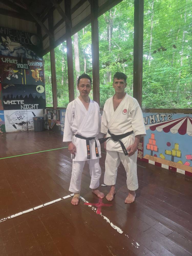 Sensei Pablo Amoroso representó a Argentina en el Master Camp internacional de la ISKF en Estados Unidos