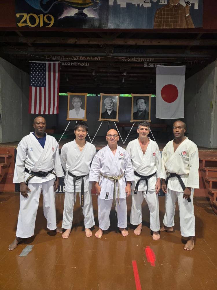 Sensei Pablo Amoroso representó a Argentina en el Master Camp internacional de la ISKF en Estados Unidos