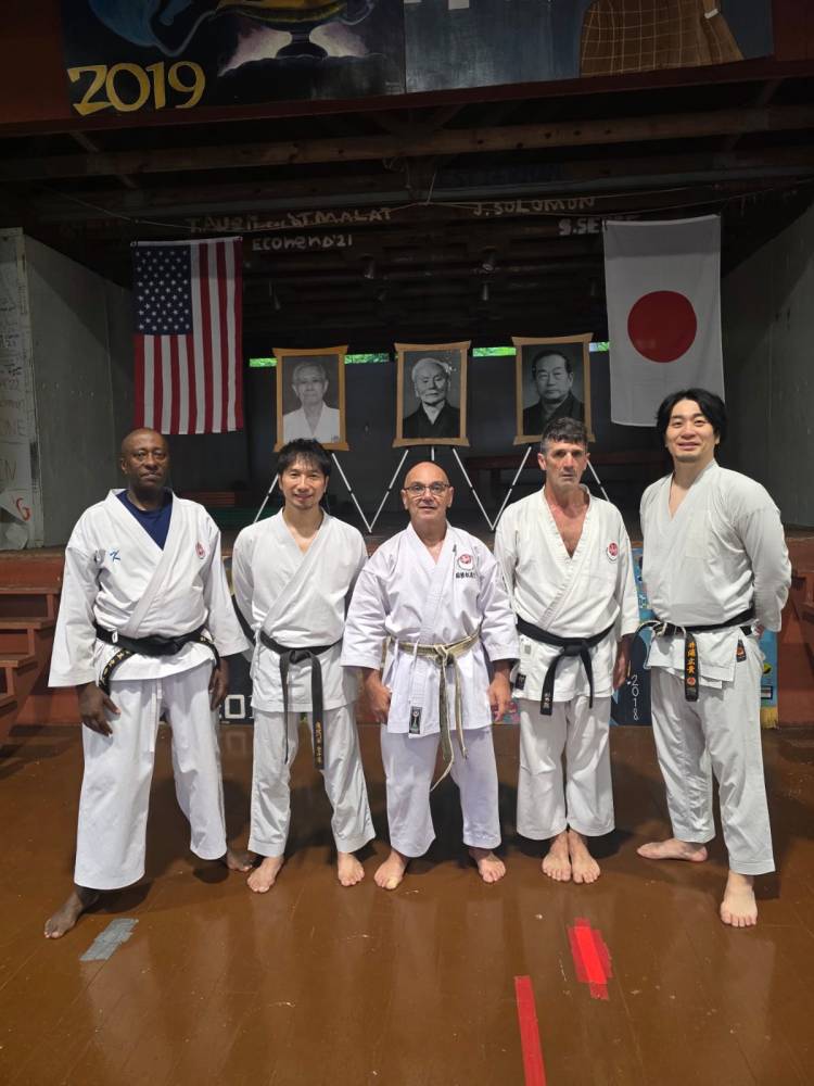 Sensei Pablo Amoroso representó a Argentina en el Master Camp internacional de la ISKF en Estados Unidos