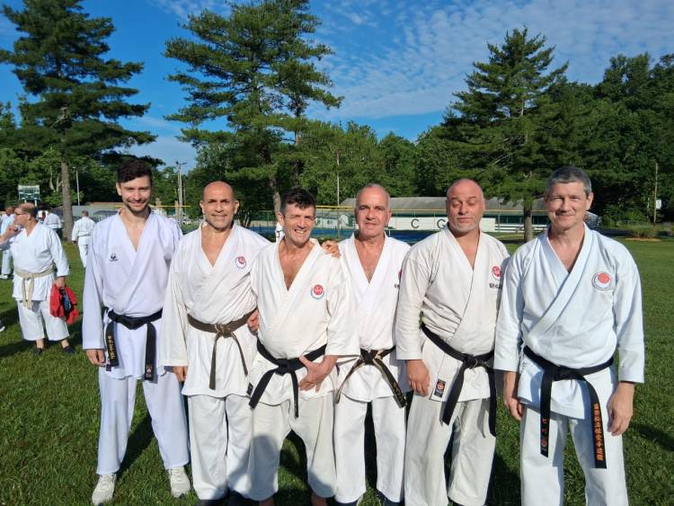 Sensei Pablo Amoroso representó a Argentina en el Master Camp internacional de la ISKF en Estados Unidos