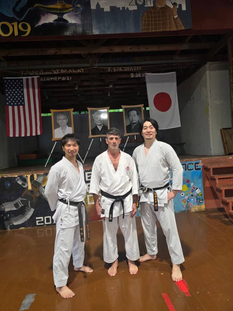 Sensei Pablo Amoroso representó a Argentina en el Master Camp internacional de la ISKF en Estados Unidos