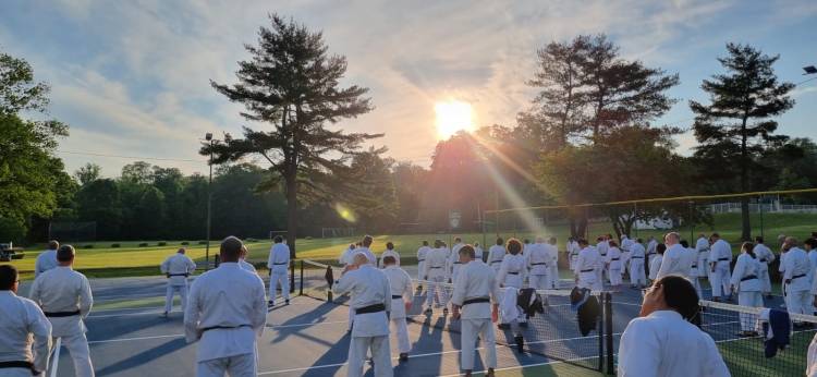 Sensei Pablo Amoroso representó a Argentina en el Master Camp internacional de la ISKF en Estados Unidos