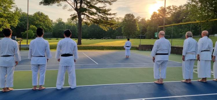 Sensei Pablo Amoroso representó a Argentina en el Master Camp internacional de la ISKF en Estados Unidos