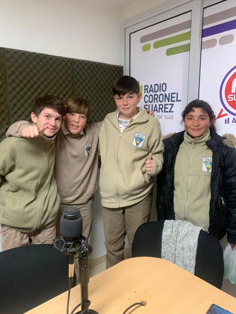 Del aula al campo: la revolución tecnológica que gestaron los alumnos de la Agropecuaria