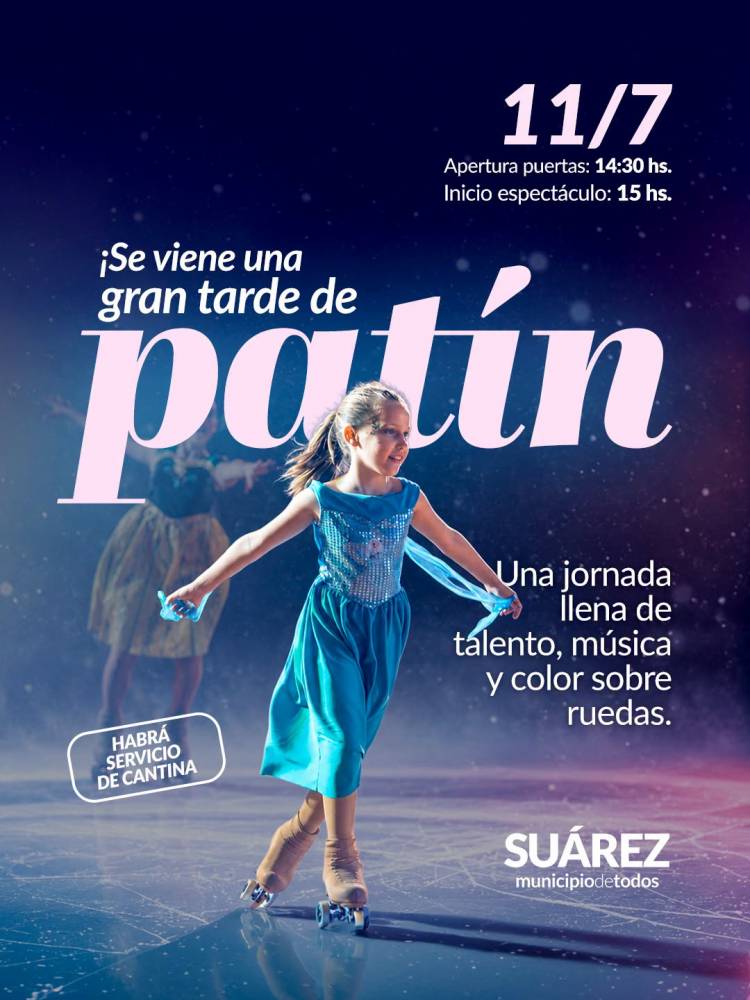 ¡Se viene una gran Tarde de Patín!