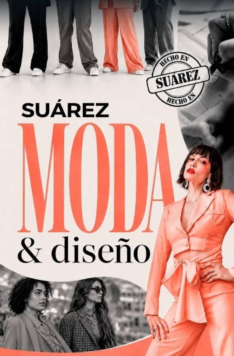 El talento suarense se sube a la pasarela: llega la primera edición de Suárez Moda & Diseño