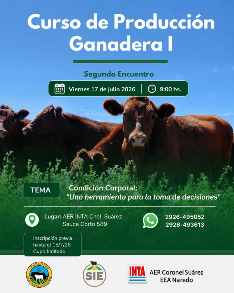 Curso de Producción Ganadera I