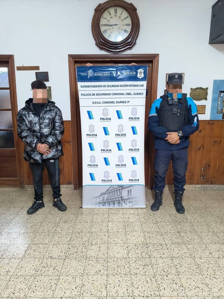 APREHENDEN A DOS PERSONAS Y SECUESTRAN MÁS DE 320 GRAMOS DE COCAÍNA EN PUEBLO SANTA TRINIDAD